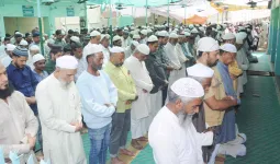 शामली: रमजान के चौथे जुमे की नमाज पर प्रशासन अलर्ट, मस्जिदों में पुलिस तैनात