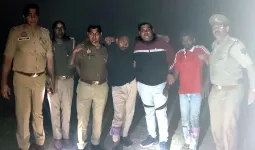 सहारनपुर में पुलिस मुठभेड़ के बाद दो छिनैती के आरोपी घायल हालत में गिरफ्तार