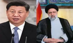  चीन ने ईरान के समर्थन का किया ऐलान, अमेरिका-इजराइल से सैन्य कार्रवाई रोकने की अपील