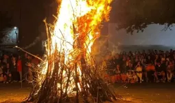 नोएडा में पुलिस ने की चाक-चौबंद सुरक्षा व्यवस्था, 1080 स्थानों पर होगी होलिका दहन 