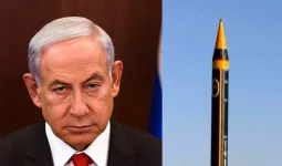 ईरान ने मिसाइल से नेतन्याहू के दफ्तर और एयर फोर्स कमांडर के आवास को निशाना बनाने का किया दावा..हमले के बाद पीएम नेतन्याहू की स्थिति पर सस्पेंस