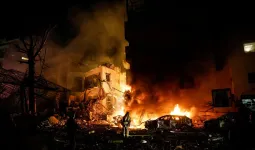 अमेरिकी-इजराइली मिसाइल हमले में आईआरजीसी के प्रवक्ता जनरल अली मोहम्मद नैनी की मौत