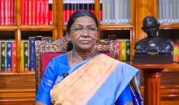 राम मंदिर का निर्माण कार्य अंतिम चरण में; राष्ट्रपति मुर्मु के हाथों होगा शिखर और तीसरे तल का लोकार्पण