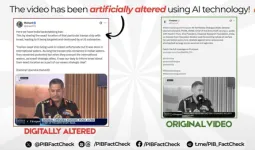 ईरानी युद्धपोत पर हमले का AI वीडियो निकला फर्जी, पाकिस्तान का 'प्रोपेगेंडा' बेनकाब