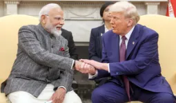 ईरान के साथ संघर्ष के बीच ट्रंप को आई भारत की याद, बोले- 'आई लव मोदी एंड आई लव इंडिया' 