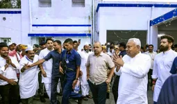 ‎बिहार: राज्यसभा चुनाव में एनडीए का शानदार प्रदर्शन, नीतीश-नितिन और उपेंद्र कुशवाहा सहित पांचों उम्मीदवार जीते