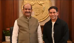 निरहुआ ने लोकसभा अध्यक्ष ओम बिरला से की मुलाकात, इंस्टाग्राम पर साझा किया खास अनुभव; तस्वीरें वायरल