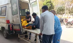 हरियाणा के सफीदों की रंग फैक्टरी में भीषण आग, चार महिलाओं की मौत, 13 मजदूर झुलसे