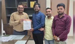 मुजफ्फरनगर: छात्र संघ ने परीक्षा नियंत्रक को सौंपा 5 सूत्रीय मांगपत्र