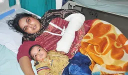 शामली: ससुराल पक्ष ने विवाहिता को कमरे में बंद कर पीटा, एक हाथ की हड्डी टूटी