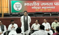 नोएडा में प्रधानमंत्री मोदी की रैली को ऐतिहासिक बनाने में जुटे भाजपा कार्यकर्ता