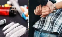 सहारनपुर में नकुड़ पुलिस ने दबोचे दो शातिर नशा तस्कर, 47 ग्राम स्मैक बरामद