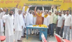 शामली में बी-पैक्स चुनाव: अमित कुमार सभापति व संजीव कुमार उपसभापति निर्विरोध निर्वाचित