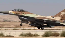 ईरान का पलटवार - इजरायल के एफ-16 को मार गिराया, पहले अमेरिका का एफ 35 को बनाया था निशाना