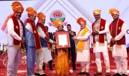 टीएमयू दीक्षांत समारोह में जेपी नड्डा को मानद डी.लिट., 6 हजार से अधिक विद्यार्थियों को मिली डिग्रियां