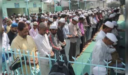 शामली में अमन और भाईचारे की दुआओं के साथ संपन्न हुआ तीसरा जुमा