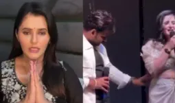 'पवन सिंह ने गलत तरीके से कमर छुआ':बदनामी से सीता का रोल छिना; हरियाणवी एक्ट्रेस ने महिला आयोग का खटखटाया दरवाजा, लगाए गंभीर आरोप