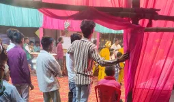 पार्षद के भाई का 'हर्ष फायरिंग' वीडियो वायरल: हाथ में कट्टा लेकर दागी गोलियां, जांच में जुटी पुलिस