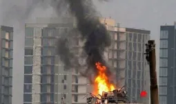 ईरान ने बगदाद में अमेरिकी दूतावास काे बनाया निशाना, हेलीपैड पर गिरी मिसाइल