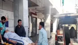 फतेहाबाद : पुलिस इंस्पेक्टर के कंधे पर लगी गोली, मौके पर मचा हडक़ंप; घायल अस्पताल में भर्ती