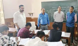 शामली में अटल आवासीय विद्यालय प्रवेश परीक्षा संपन्न, 156 विद्यार्थियों ने दी परीक्षा