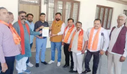 शामली में ‘वंदे मातरम् चौक’ नामकरण की मांग, विश्व हिंदू महासंघ ने सौंपा ज्ञापन