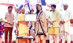 यूपी बना निवेश का 'ड्रीम डेस्टिनेशन': सीएम योगी ने लॉन्च किया 'निवेश मित्र 3.0', निवेशकों को बांटे 2781 करोड़ के इन्सेन्टिव