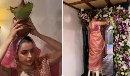 सान्या मल्होत्रा का ₹14.3 करोड़ का आलीशान घर; देखें गृह प्रवेश की तस्वीरें 