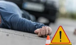 मुजफ्फरनगर में दुल्हेंडी पर पसरा मातम, रुड़की रोड पर सड़क हादसे में बाइक सवार की मौत