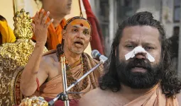 प्रयागराज कोर्ट में अर्जी: अविमुक्तेश्वरानंद को विदेश भागने से रोका जाए—आशुतोष ब्रह्मचारी