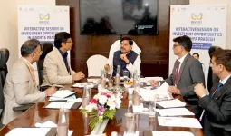 मप्र के मुख्यमंत्री ने राजस्थान के उद्योगपतियों के साथ की वन-टू-वन चर्चा, निवेश के लिए किया आमंत्रित