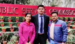 यूपीएससी में डॉ. अनुज ने ऑल इंडिया टॉप करके राजस्थान का नाम रोशन किया..जोधपुर से एमबीबीएस हैं यूपीएससी टॉपर अनुज