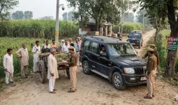 मुजफ्फरनगर:दधेडू कलां में खूनी संघर्ष में बदला जमीन विवाद, किसान को दी जान से मारने की धमकी