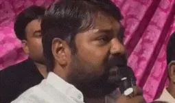 भाजपा विधायक राहुल का मुस्लिम समुदाय पर हमला: "लाभ मोदी-योगी से, रहनुमा खामनेई; संविधान पर सरिया भारी"