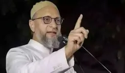 संभल में DSP के ‘ईरान चले जाओ’ बयान पर ओवैसी का पलटवार: यह मुल्क आपके बाप का नहीं