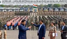 देश में 5 राज्यों के विधानसभा चुनाव के लिए 25 लाख 'रणबांकुरे' तैनात, हर 70 वोटर पर एक अधिकारी की नजर