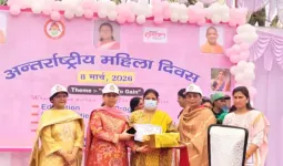 बिजनौर: नारी शक्ति के सम्मान से ही समृद्ध समाज का निर्माण संभव - जिलाधिकारी जसजीत कौर