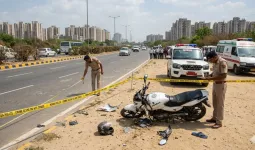 नोएडा-ग्रेटर नोएडा की सड़कों पर तेज़ रफ्तार का तांडव: महिला, बुजुर्ग और मासूम समेत 6 लोगों की दर्दनाक मौत