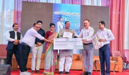 ग्रेटर नोएडा : पुष्प प्रदर्शनी में स्वच्छता रैकिंग प्रतिभागियों को किया सम्मानित, स्टेलर वन सोसाइटी बना अव्वल 