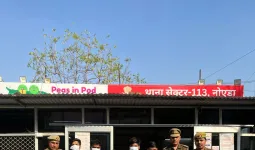 नोएडा : रेकी कर घरों में चोरी करने वाले पांच शातिर बदमाश गिरफ्तार, लाखों का माल बरामद 