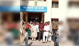 मुजफ्फरनगर के कल्याणपुरी मोहल्ला में दबंग महिला की हरकतों से दहशत