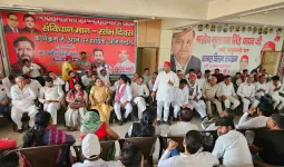 नोएडा में SP की मासिक बैठक: अखिलेश यादव की समाजवादी समानता भाईचारा रैली 29 मार्च को दादरी में
