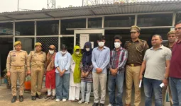नोएडा पुलिस ने किया फर्जी रिक्रूटमेंट सेंटर का पर्दाफाश, 4 महिलाओं समेत 6 शातिर गिरफ्तार