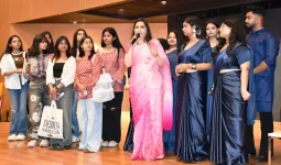 एमिटी विश्वविद्यालय में चार दिवसीय वार्षिक कला व डिजाइन कार्यक्रम ‘क्रिएटिव 2026’ का शुभारंभ 