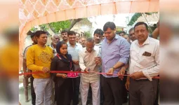 शामली के ग्राम मीमला में ग्रामीण बेरोजगारों को आत्मनिर्भर बनाने हेतु दो दिवसीय प्रशिक्षण शिविर