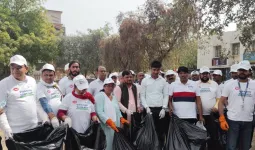 ग्रेनो में ‘सफाई मित्र सार्थक पहल‘ का आगाज, सेक्टर अल्फा टू में जागरुकता कार्यक्रम 