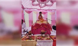 शामली: श्रीमद् भागवत कथा श्रद्धा और उल्लास के साथ संपन्न