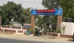 मुरादाबाद में सोनकपुर ओवरब्रिज के पास दंपत्ति के शव मिलने से फैली सनसनी, हत्या की आशंका