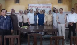 चंदौसी में धूमधाम से मनाया गया होली मिलन समारोह