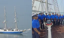 भारत-श्रीलंका नौसेनाओं के बीच बढ़ेगा प्रशिक्षण तालमेल, त्रिंकोमाली में आईएनएस तरंगिनी का भव्य स्वागत